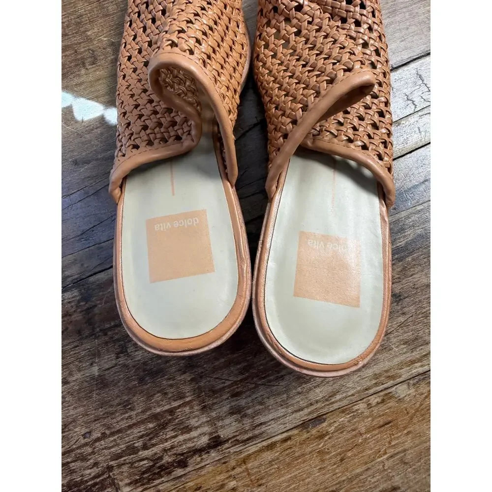 Dolce Vita Sayer Woven Mules size 9